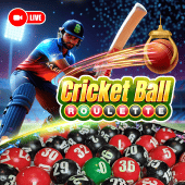 Cricket Ball Roulette at wagi777